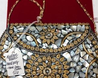 Abalone Mosaic Bag
