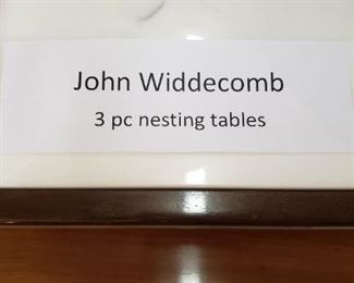 John Widdecomb