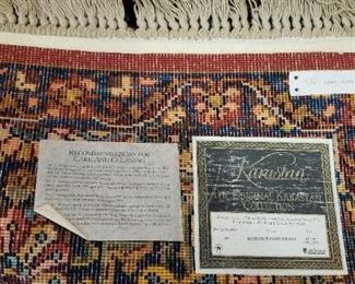 Karastan rug