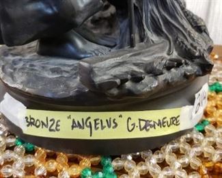 Bronze "Angelus" G DesMeure