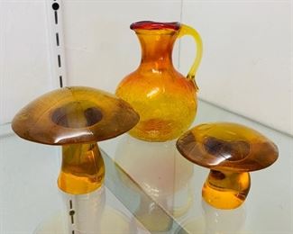 Vintage Glass Work