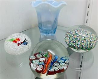 Signed, Paper Weight, Murano Glass