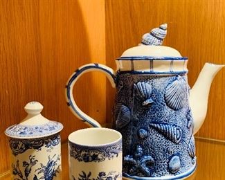 Blue and White Porcelain