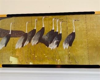 Oriental Framed Art