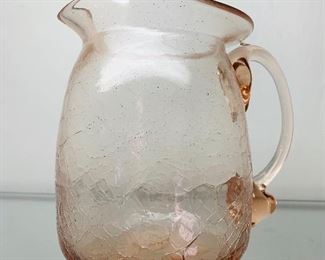 Vintage Crackle Glass Pieces