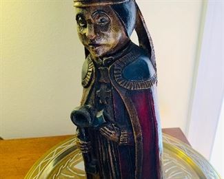 Wood Carved Figurines