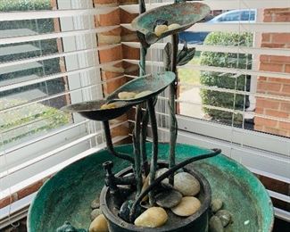 Outdoor Fountain