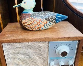 KLH Radios/ One of two