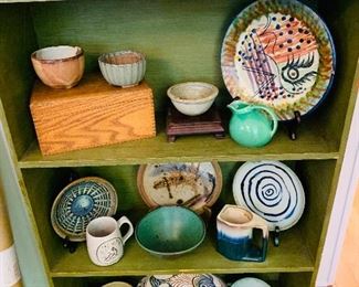 Large Collection, Local and National Pottery