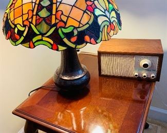 Quiozel, Tiffany Style Table Lamps