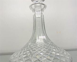 Waterford Crystal Decanter