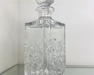 Tiffany Crystal Decanter