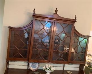 Maslow Freen, Regency Style China Hutch