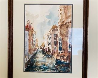 Miscellaneous Art, Watercolors, Oil, Canvas