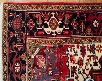 Hand Woven, Hand Knotted, Iranian and Turkish Area Rugs, Various sizes