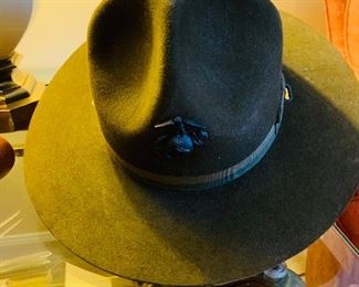 Military Stetson Hat, US Marines Hat Pin