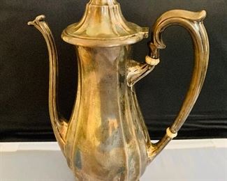 Sterling Tea Pitcher