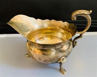 Sterling Gravy Boat