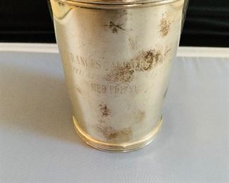 Sterling Commemorative Cup