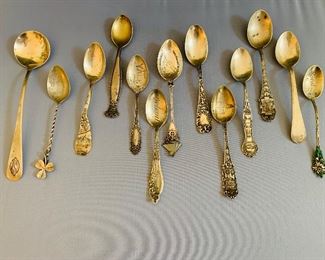 Sterling Collectible Spoons