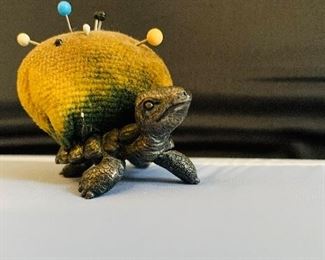 Sterling Pin Cushion