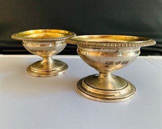 Sterling Sorbet Cups