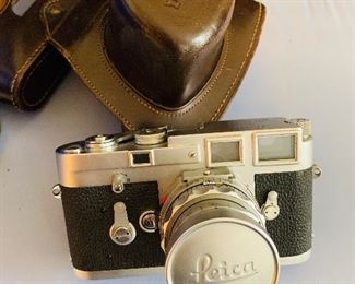 Leica Vintage Camera and accessories