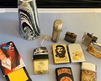 Miscellaneous Zippo and Flint Lighters