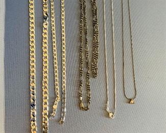 Sterling Necklaces