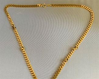 Gold Necklaces