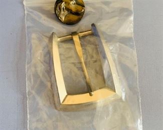 Sterling Belt Buckles