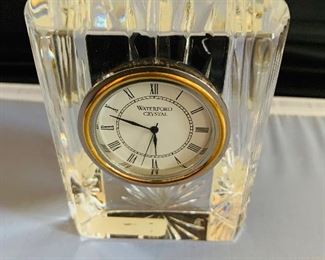 Waterford Table/Accent Clock