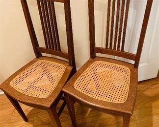 Canned Accent/Dining Chairs