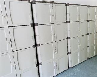 Rubbermaid Storage Cabinets