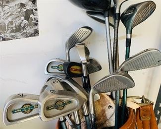 Golf Clubs and Putters