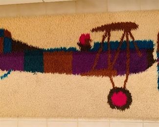 Accent Rugs, Airplane Decor