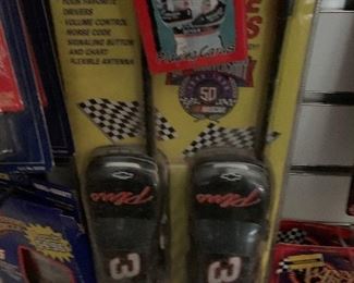 Lots of Dale Earnhardt items, New Old Stock.