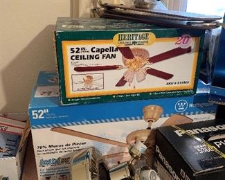It's time to replace that noisy ceiling fan.