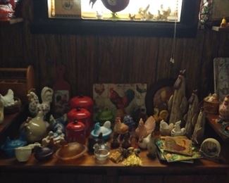 Grouping of Rooster Collection