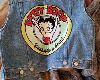 vintage Betty Boop denims