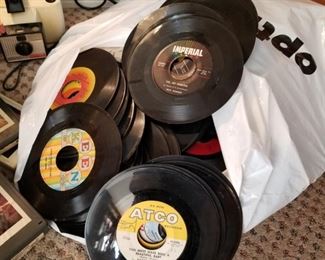 vintage records, small sampling