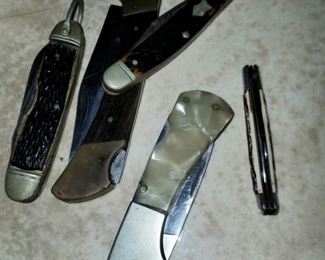 vintage pocket knives