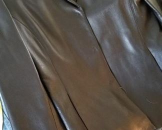 Kenneth Cole sleek Leather