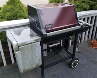 Weber propane grill