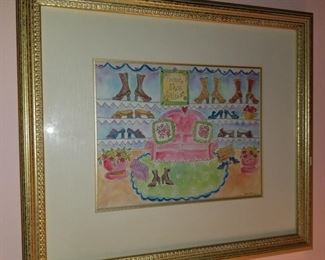 Original signed art....Andee Dubin