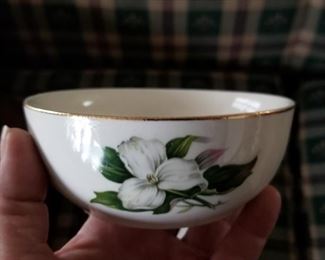 Homer Laughlin Padden City fine gilt Porcelain set