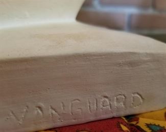 original Vanguard hand signature