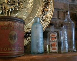 Bottles, Tins