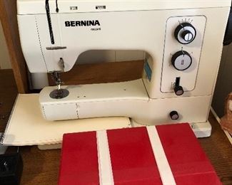 41	Bernina sewing machine model number 830 with accessories	 $80.00 	 