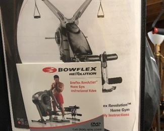73	BowFlex Revolution Home Gym Like New Used Twice	 $500.00 	  